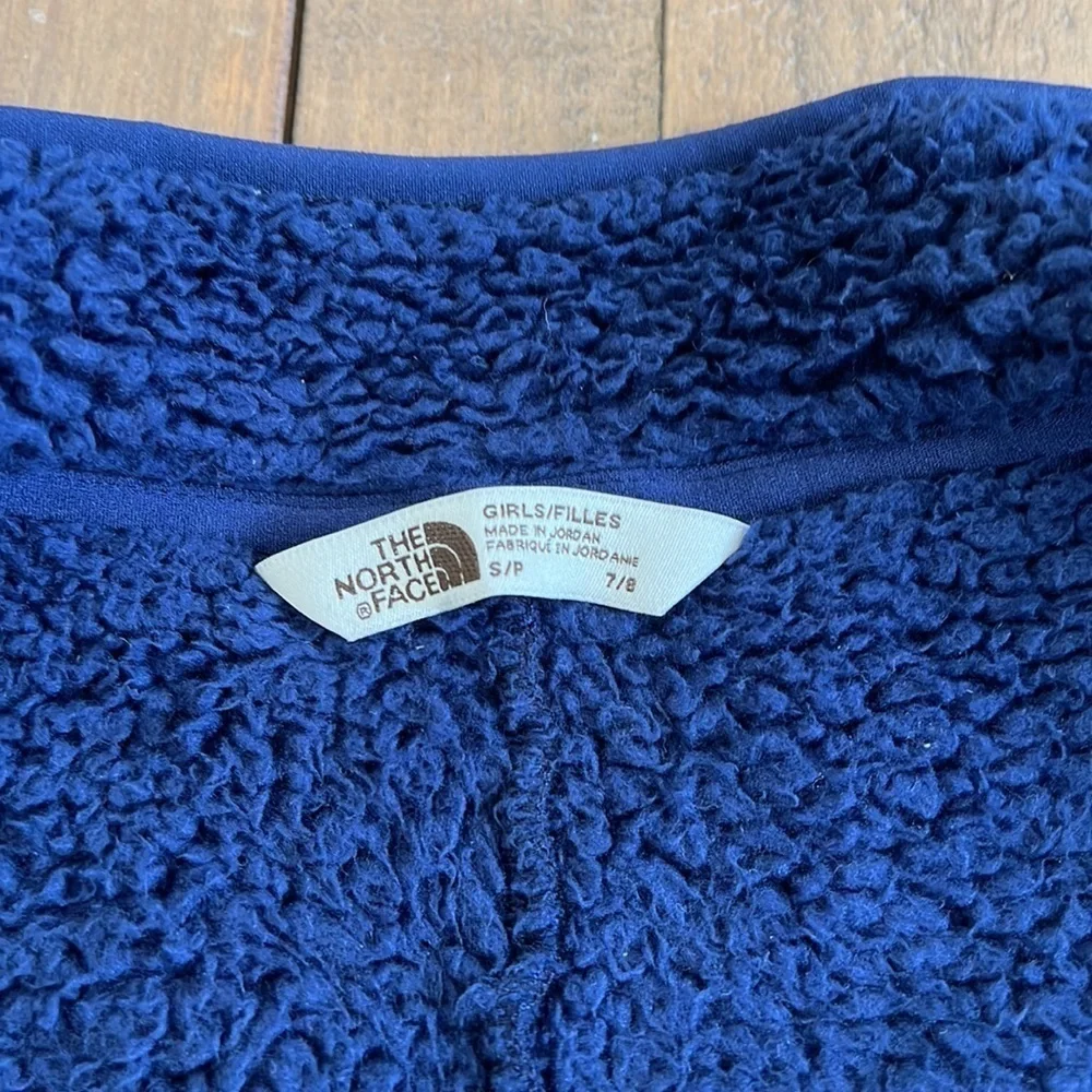 The North Face deep blue